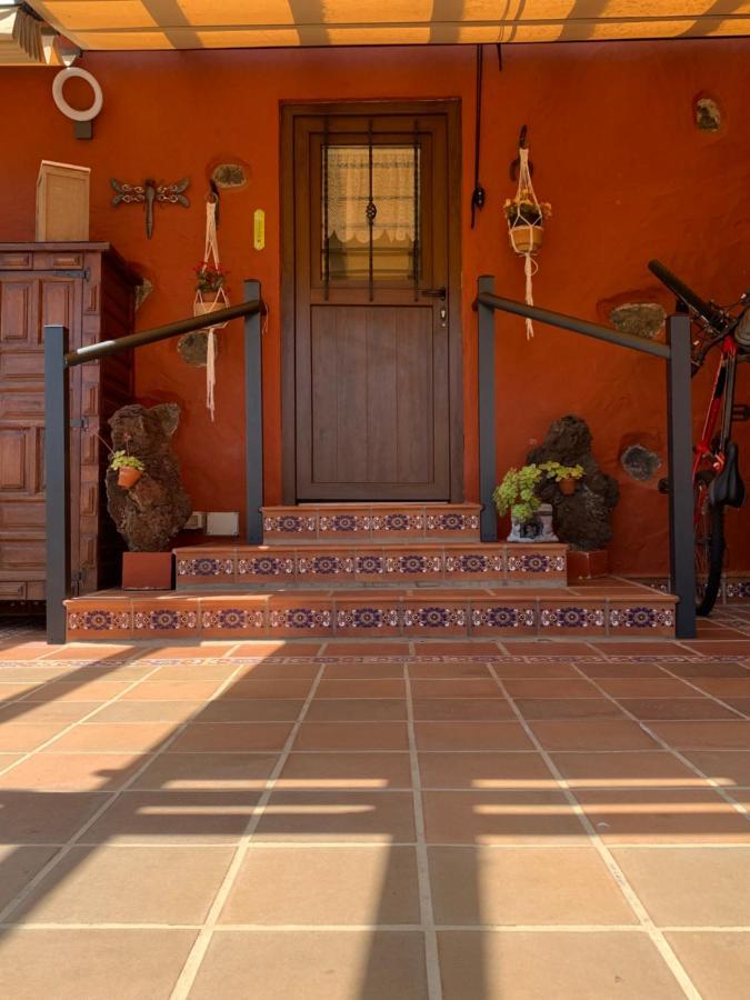 Casa Terrera "El Granero" Villa El Tanque Exteriör bild