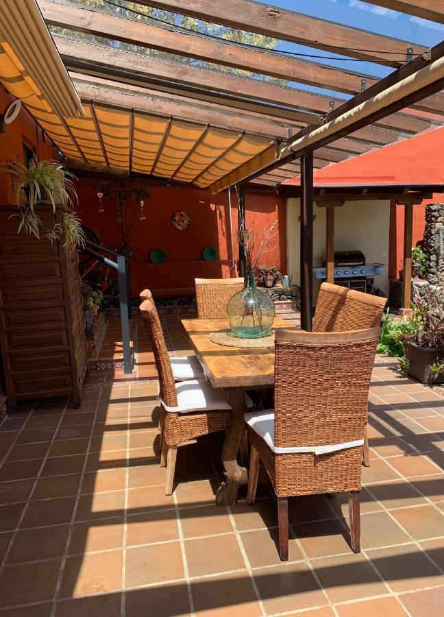 Casa Terrera "El Granero" Villa El Tanque Exteriör bild