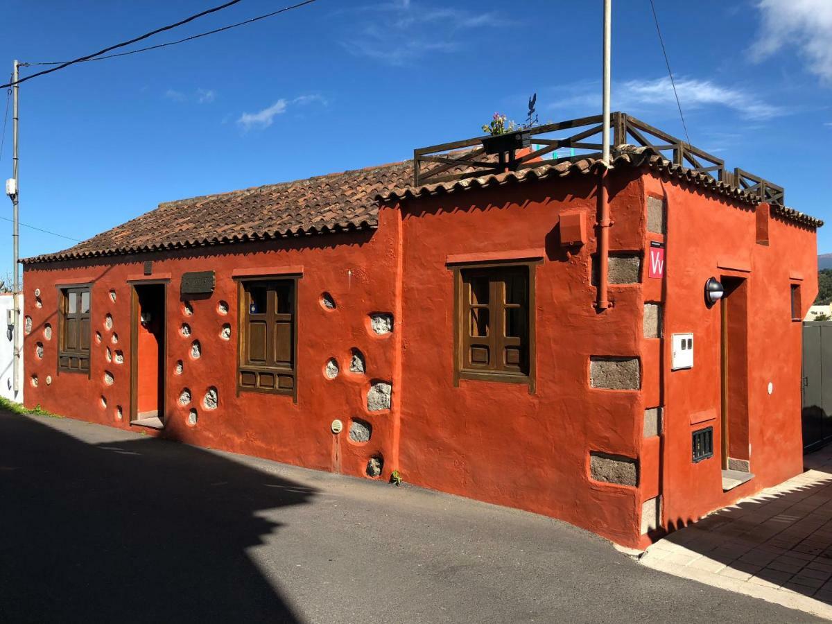 Casa Terrera "El Granero" Villa El Tanque Exteriör bild